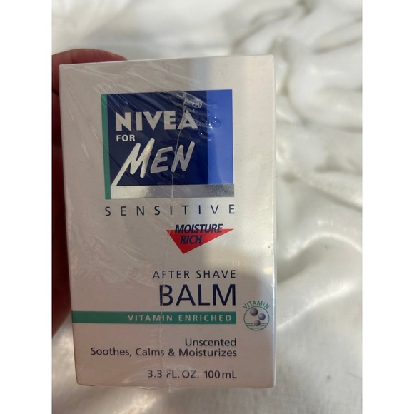 Nivea for men aftershave balm. Lot of 3. New.‎ Unscented. . 3.3 0z. Each - Picture 5 of 5